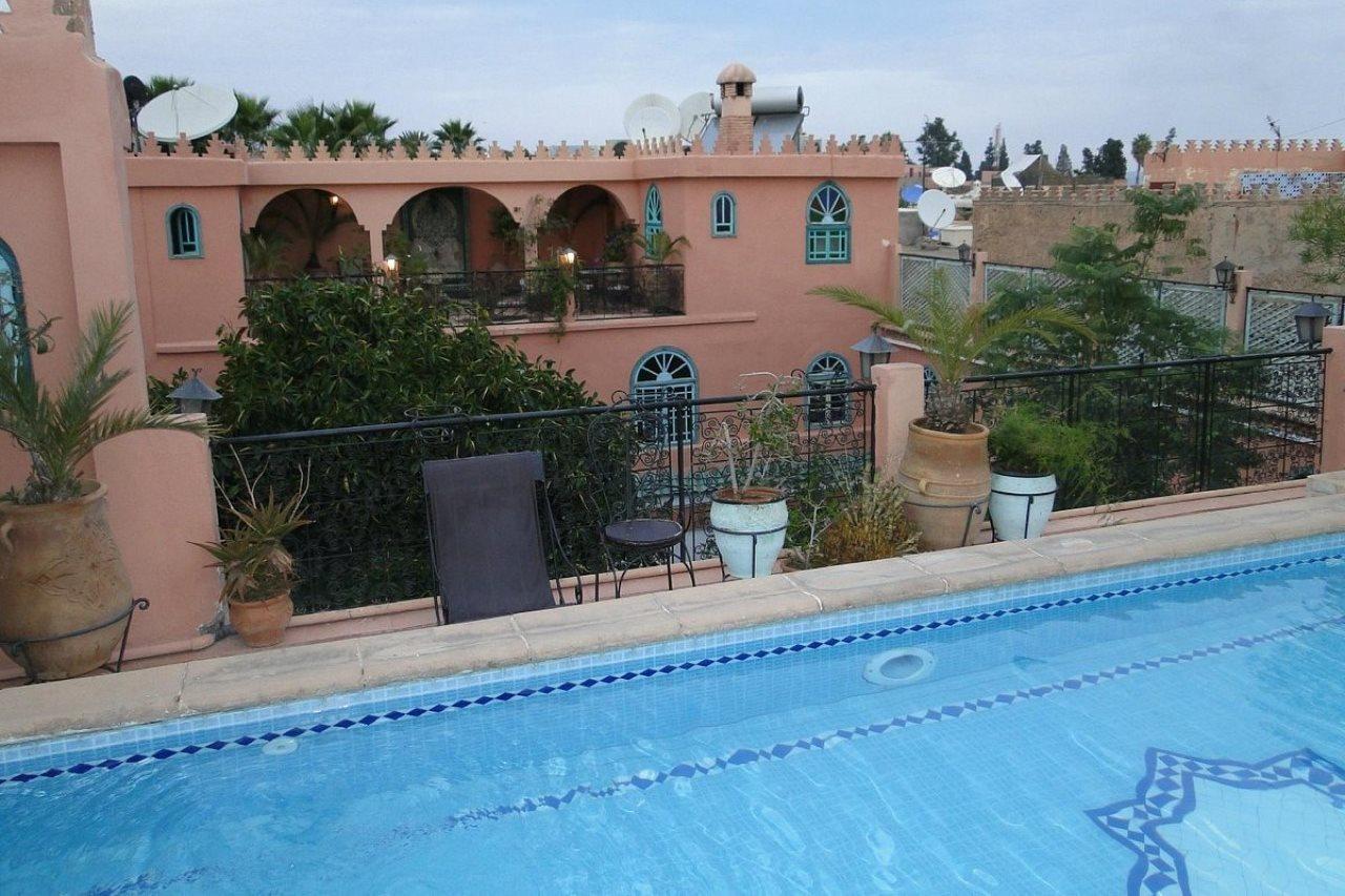 Dar Catalina Hotel Marrakesh Exterior photo