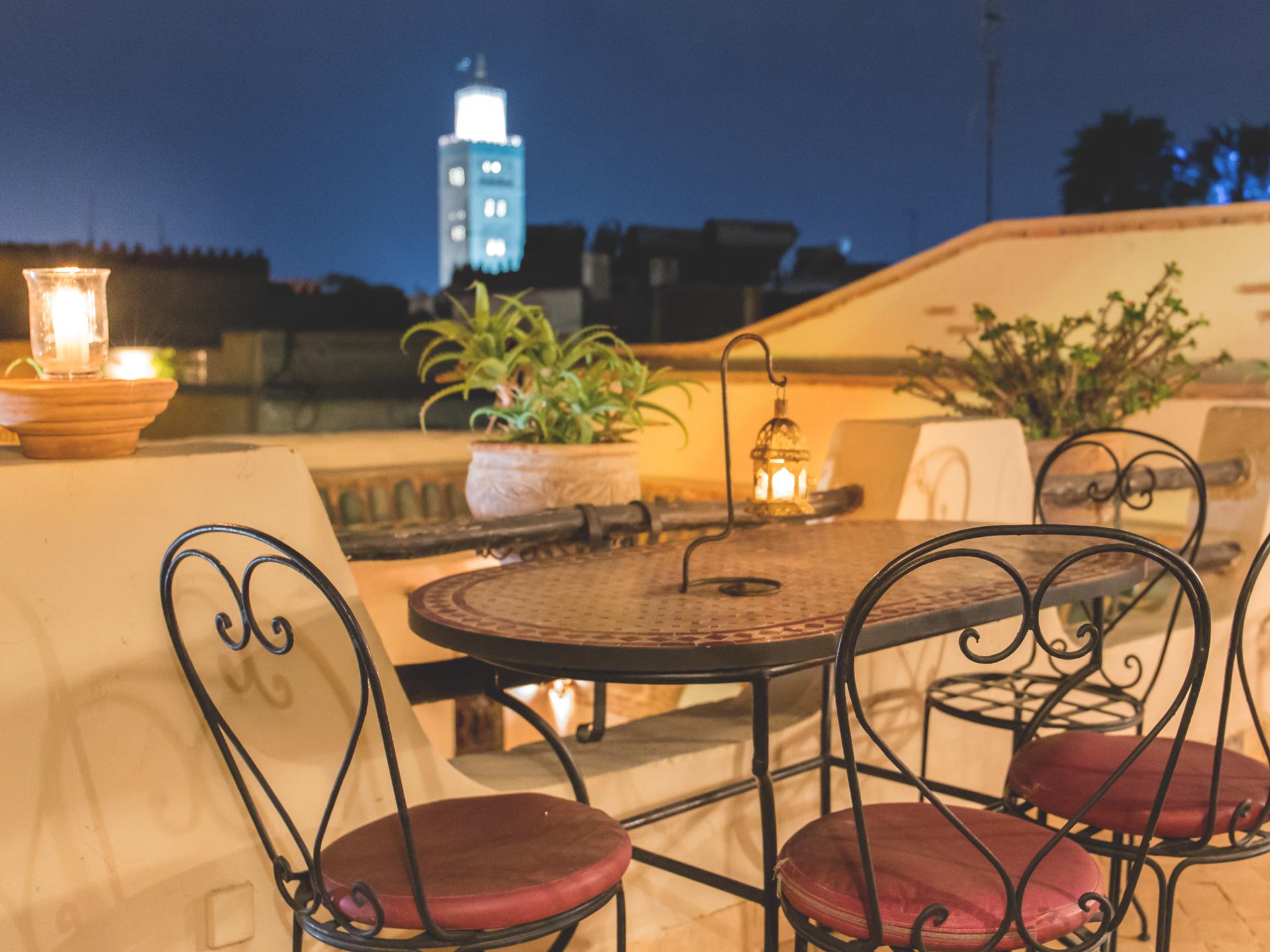 Dar Catalina Hotel Marrakesh Exterior photo