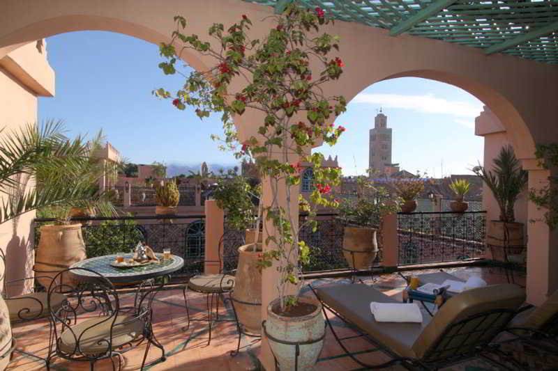 Dar Catalina Hotel Marrakesh Exterior photo